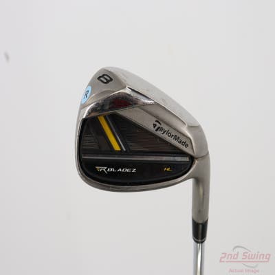 TaylorMade Rocketbladez HL Single Iron 8 Iron TM RocketFuel 85 Steel Graphite Regular Right Handed 37.25in