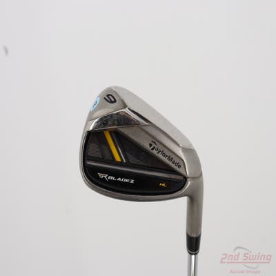TaylorMade Rocketbladez HL Single Iron 9 Iron TM RocketFuel 85 Steel Graphite Regular Right Handed 36.75in