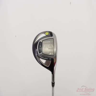 Adams Idea A12 OS Fairway Wood 3 Wood 3W Adams Idea Grafalloy 45 Graphite Ladies Right Handed 41.25in