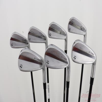TaylorMade 2023 P790 Iron Set 5-PW AW Fujikura Ventus TR Blue 5 Graphite Senior Right Handed +1/4"