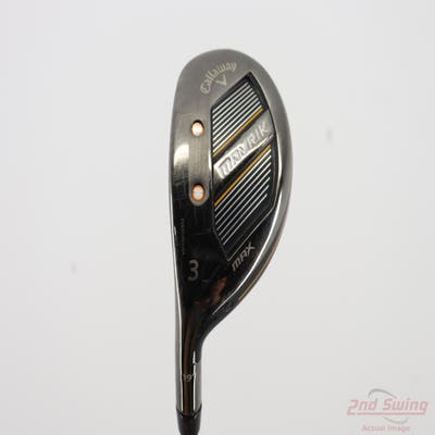 Callaway Mavrik Max Hybrid 3 Hybrid 19° Project X Catalyst 65 Graphite Regular Left Handed 40.5in