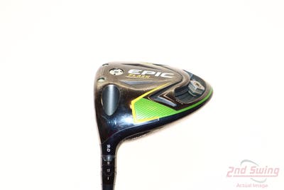 Callaway EPIC Flash Sub Zero Driver 9° MCA Tensei AV Blue Raw 75 Graphite X-Stiff Left Handed 45.0in