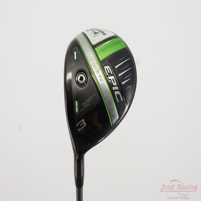 Callaway EPIC Speed Fairway Wood 3 Wood 3W 15° Project X HZRDUS Smoke iM10 60 Graphite Stiff Left Handed 43.25in