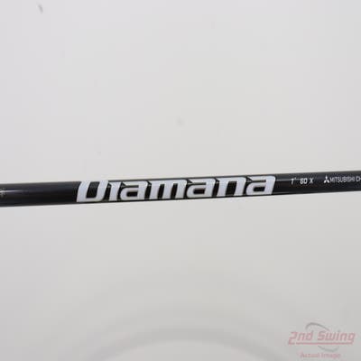 Used W/ TaylorMade RH Adapter Mitsubishi Rayon Diamana T+ 60g Fairway Shaft X-Stiff 41.25in