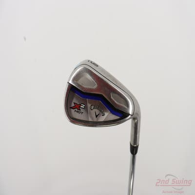 Callaway X2 Hot Single Iron 9 Iron Callaway X2 Hot Steel Regular Right Handed 36.0in