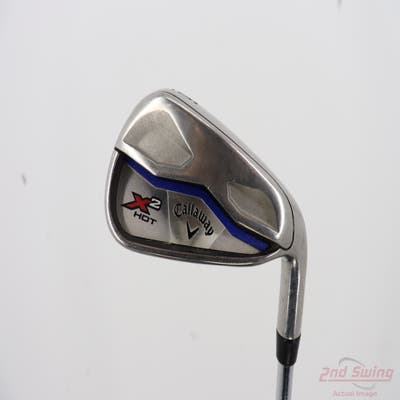 Callaway X2 Hot Single Iron 6 Iron Callaway X2 Hot Steel Regular Right Handed 37.75in
