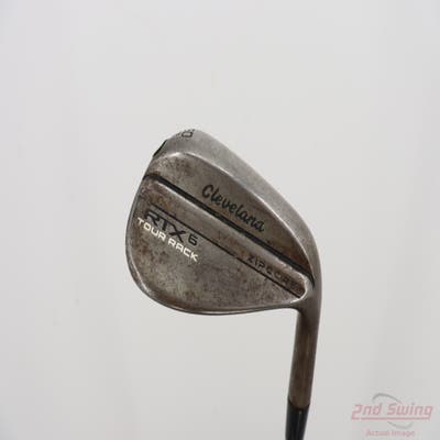 Cleveland RTX 6 ZipCore Tour Rack Raw Wedge Gap GW 50° 10 Deg Bounce Mid Project X Catalyst 50 Steel Senior Right Handed 35.75in