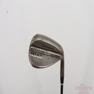 Cleveland RTX 6 ZipCore Tour Rack Raw Wedge Lob LW 60° 12 Deg Bounce Full Project X Catalyst 50 Steel Senior Right Handed 35.25in