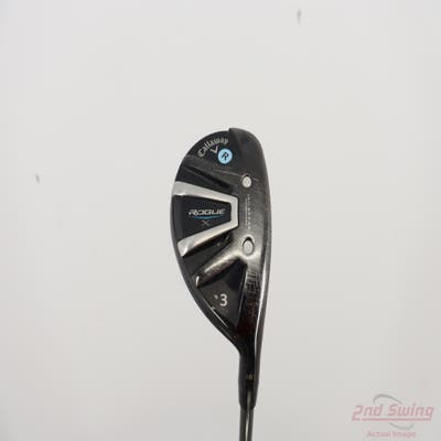 Callaway Rogue X Hybrid 3 Hybrid 18° Aldila Synergy Blue 60 Graphite Regular Right Handed 40.75in