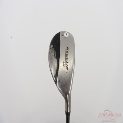 TaylorMade Rescue Mid TP Hybrid 3 Hybrid 19° TM M.A.S.2 Graphite Stiff Right Handed 40.5in