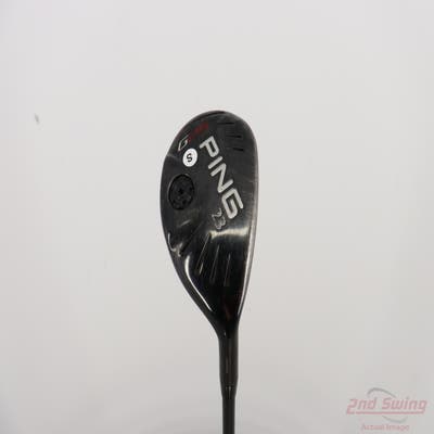 Ping G25 Hybrid 4 Hybrid 23° Ping TFC 189H Graphite Stiff Right Handed Black Dot 39.5in