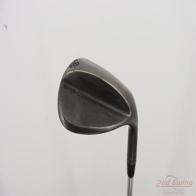 Titleist Vokey SM9 Jet Black Wedge Lob LW 58° 12 Deg Bounce D Grind Titleist Vokey BV Steel Stiff Right Handed 35.25in