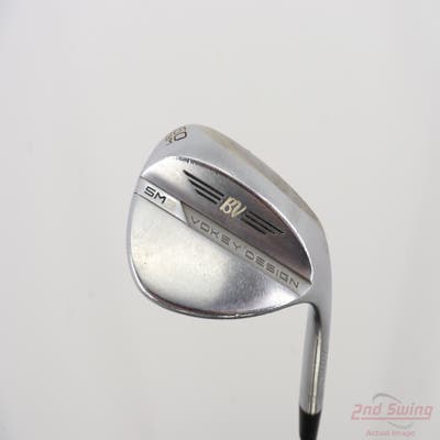 Titleist Vokey SM8 Raw Wedge Lob LW 60° 8 Deg Bounce M Grind Titleist Vokey BV Steel Wedge Flex Right Handed 35.0in