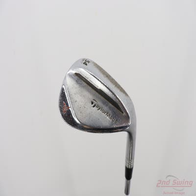 TaylorMade Milled Grind 2 Chrome Wedge Sand SW 54° 11 Deg Bounce SB FST KBS Hi-Rev 2.0 Black PVD Steel Wedge Flex Right Handed 35.0in