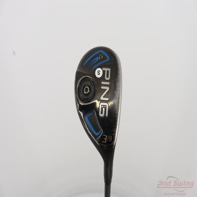Ping 2016 G Hybrid 3 Hybrid 19° ALTA 70 Graphite Stiff Right Handed Black Dot 40.0in