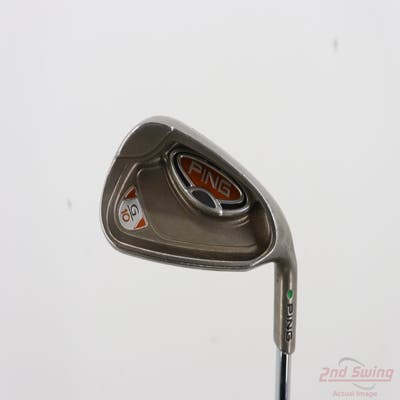 Ping G10 Single Iron 8 Iron Ping TFC 129I Steel Regular Right Handed Green Dot 38.25in
