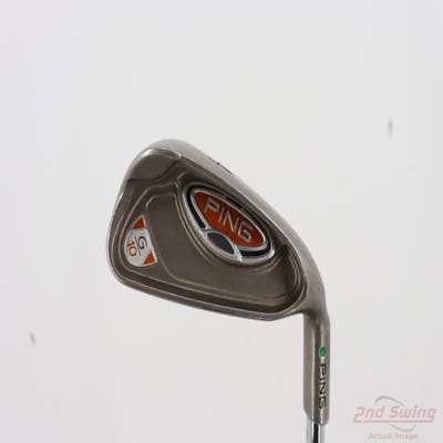 Ping G10 Single Iron 4 Iron Ping TFC 129I Steel Regular Right Handed Green Dot 40.0in