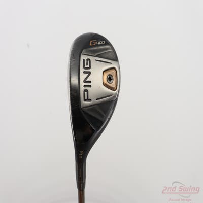 Ping G400 Hybrid 3 Hybrid 19° ALTA CB 70 Graphite Stiff Left Handed Black Dot 40.0in