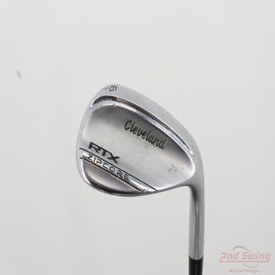 Cleveland RTX ZipCore Tour Satin Wedge Sand SW 56° 10 Deg Bounce Mid Dynamic Gold Spinner TI Steel Wedge Flex Right Handed 35.0in