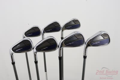 Callaway Paradym Iron Set 6-PW AW GW Project X HZRDUS Silver Gen4 65 Graphite Regular Left Handed STD