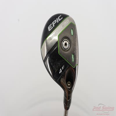 Callaway EPIC Super Hybrid 4 Hybrid 21° Aerotech SteelFiber fc65 Graphite Senior Right Handed 40.0in