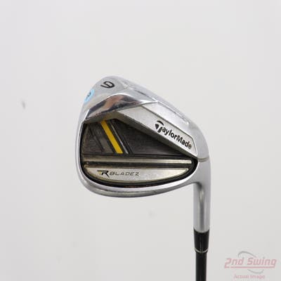 TaylorMade Rocketbladez Single Iron 9 Iron TM Matrix RocketFuel 65 Graphite Regular Right Handed 36.25in