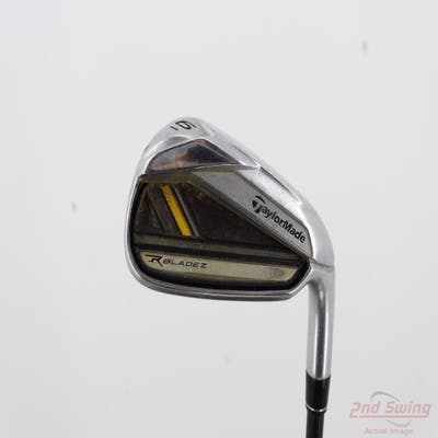 TaylorMade Rocketbladez Single Iron 6 Iron TM Matrix RocketFuel 65 Graphite Regular Right Handed 38.0in