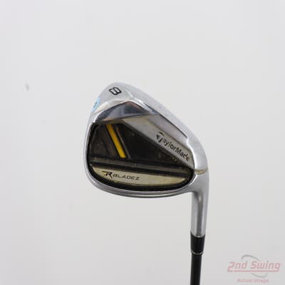 TaylorMade Rocketbladez Single Iron 8 Iron TM Matrix RocketFuel 65 Graphite Regular Right Handed 37.0in