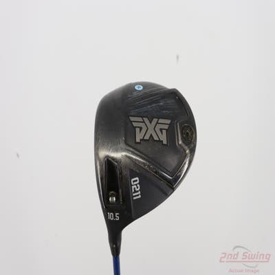 PXG 2021 0211 Driver 10.5° PX EvenFlow Riptide CB 50 Graphite Regular Left Handed 45.0in