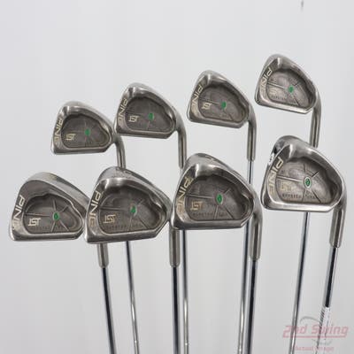 Ping ISI Iron Set 3-PW Ping JZ Steel Stiff Right Handed Green Dot +1/4"