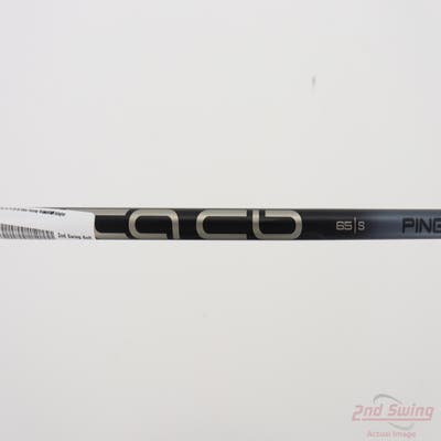 Used W/ Ping RH Adapter Ping ALTA CB 65 Slate 65 Fairway Shaft Stiff 41.25in