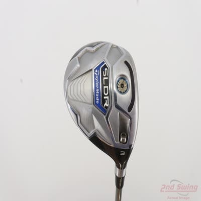 TaylorMade SLDR Fairway Wood 3 Wood 3W 15° UST Mamiya Elements Chrome 7 Graphite Stiff Right Handed 42.25in