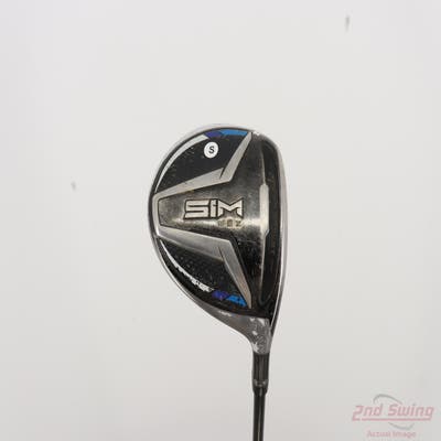 TaylorMade SIM MAX Fairway Wood 3 Wood 3W TM TP Mitsubishi Diamana 60 Graphite Stiff Right Handed 43.25in