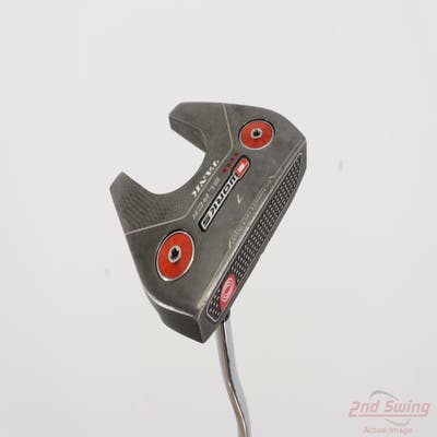 Odyssey O-Works Black 7 Tank Putter Steel Right Handed 40.0in