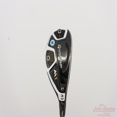 TaylorMade 2016 M1 Hybrid 3 Hybrid 19° Fujikura Pro 80h Graphite Regular Right Handed 41.0in