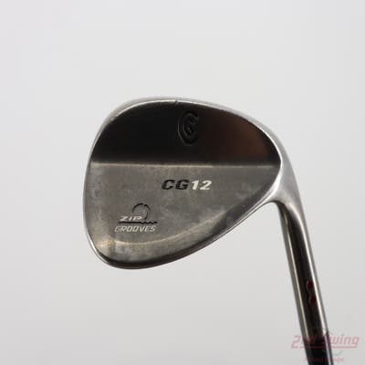 Cleveland CG12 Black Pearl Wedge Sand SW 54° 12 Deg Bounce True Temper Dynamic Gold Steel Wedge Flex Right Handed 35.5in