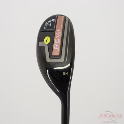 Callaway Reva Rise Hybrid 5 Hybrid Callaway REVA Graphite Ladies Right Handed 38.5in