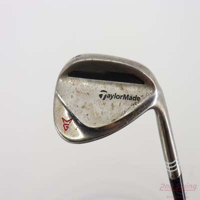 TaylorMade Milled Grind 2 Chrome Wedge Sand SW 54° 11 Deg Bounce SB Stock Steel Shaft Steel Wedge Flex Right Handed 35.5in