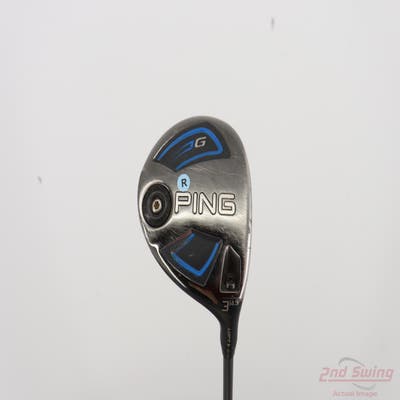 Ping 2016 G Fairway Wood 3 Wood 3W 14.5° ALTA 65 Graphite Regular Right Handed 43.25in