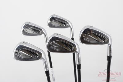 Mizuno JPX 925 Hot Metal Pro Iron Set 6-PW Mitsubishi MMT 60 Steel Senior Right Handed -1/4"