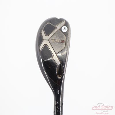 Titleist TS3 Hybrid 1 Hybrid 19° Project X HZRDUS Smoke Black 80 Graphite Stiff Right Handed 41.0in