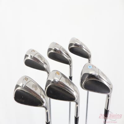 Cleveland Hibore Iron Set 4-9 Iron True Temper Hibore Steel Steel Regular Right Handed STD