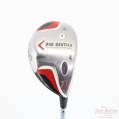 Callaway 2007 Big Bertha Fairway Wood 3 Wood 3W Callaway Big Bertha 70g Graphite Stiff Right Handed 34.75in