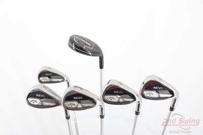 Callaway Big Bertha REVA 23 Iron Set 5H 7-PW Callaway REVA Steel Ladies Right Handed -2 1/2"