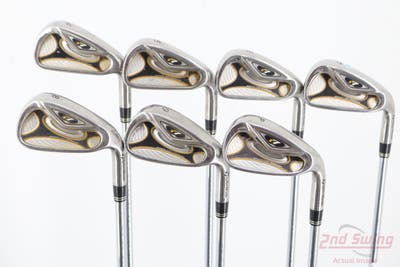 TaylorMade R7 Iron Set 4-PW TM T-Step 90 Steel Regular Right Handed +1"