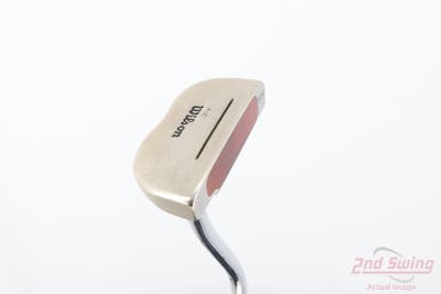 Wilson Staff Deep Red Fluid Feel 6 Putter Steel Right Handed 34.0in