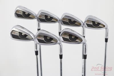 Ping G400 Iron Set 5-PW AW AWT 2.0 Steel Stiff Left Handed +1"