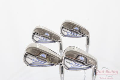 Cobra Fly-Z XL Womens Iron Set 8-PW SW Cobra Fly-Z XL Graphite Graphite Ladies Right Handed -1/4"