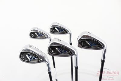 Mizuno JPX 825 Iron Set 6-GW Fujikura Orochi Black Eye Graphite Ladies Right Handed -1/4"