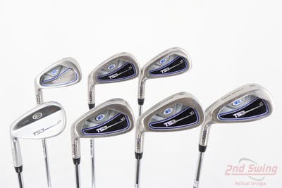 Mint US Kids Golf Any Model Iron Set 5-PW AW Stock Steel Shaft Steel Junior Left Handed